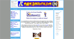 Desktop Screenshot of dineroful.com